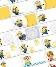 Load image into Gallery viewer, Minions Despicable Me Iron On Fabric Labels