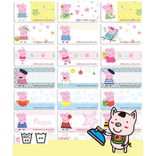 Load image into Gallery viewer, Peppa Pig Iron On Fabric Labels