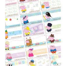 Load image into Gallery viewer, Peppa Pig Iron On Fabric Labels