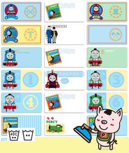 Load image into Gallery viewer, Thomas & Friends Iron On Fabric Labels