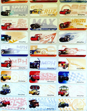 Load image into Gallery viewer, Cars Disney Name Sticker