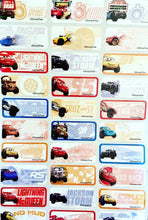 Load image into Gallery viewer, Cars Disney Name Sticker

