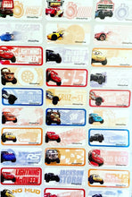 Load image into Gallery viewer, Cars Disney Name Sticker
