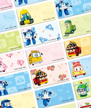 Load image into Gallery viewer, Robocar Poli Iron On Fabric Labels
