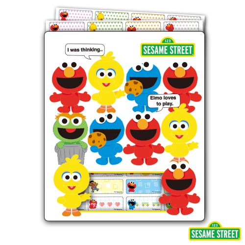 Sesame Street Mini Folder