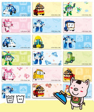 Load image into Gallery viewer, Robocar Poli Iron On Fabric Labels
