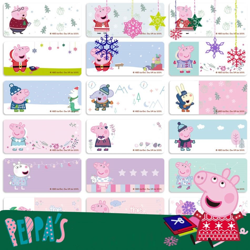 Peppa Pig Winter Party