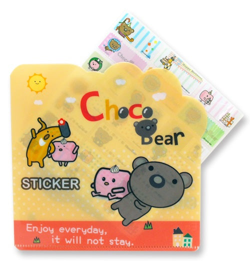 Choco Bear Mini Folder