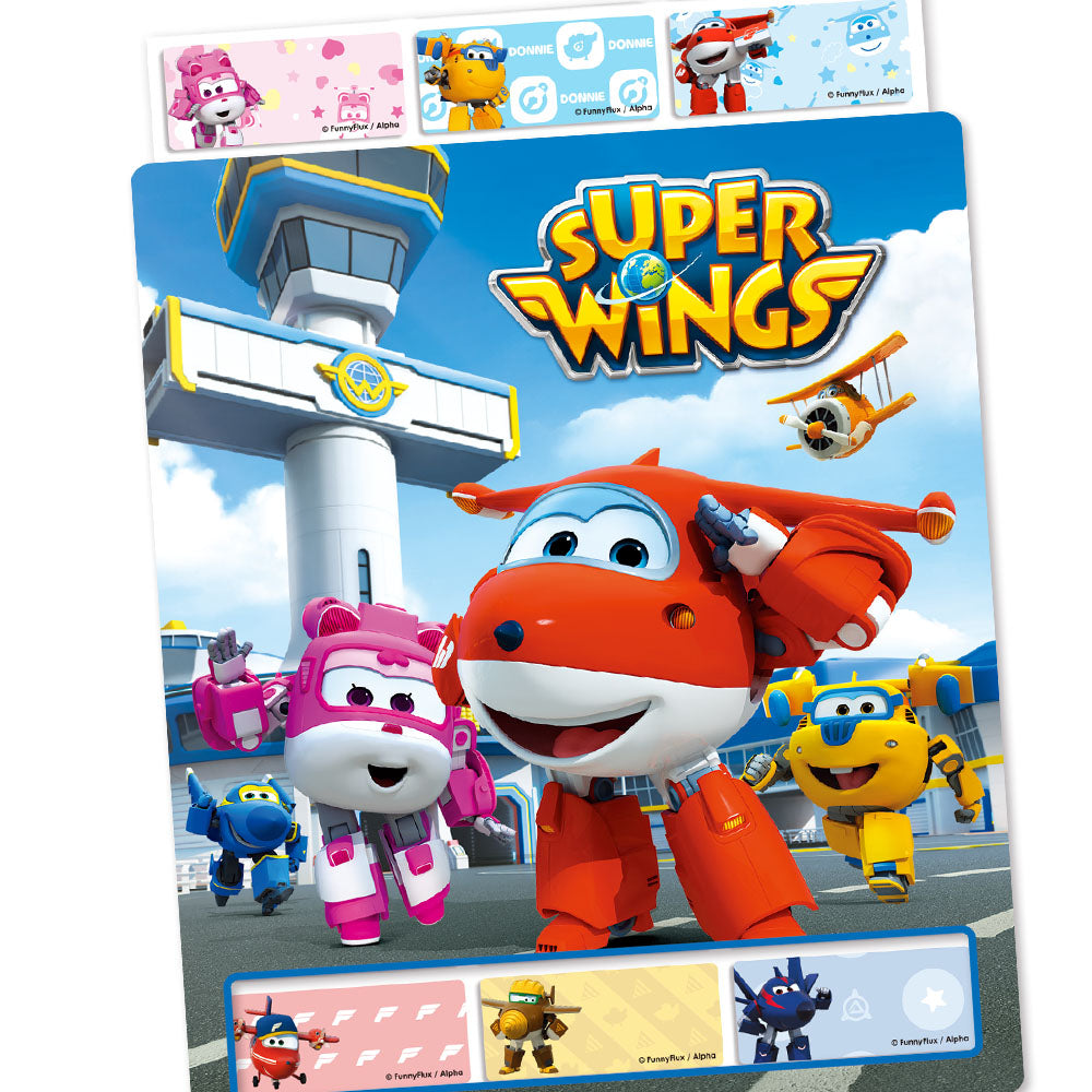 Super Wings Mini Folder