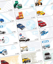 Load image into Gallery viewer, Tomica Cars Iron On Fabric Labels
