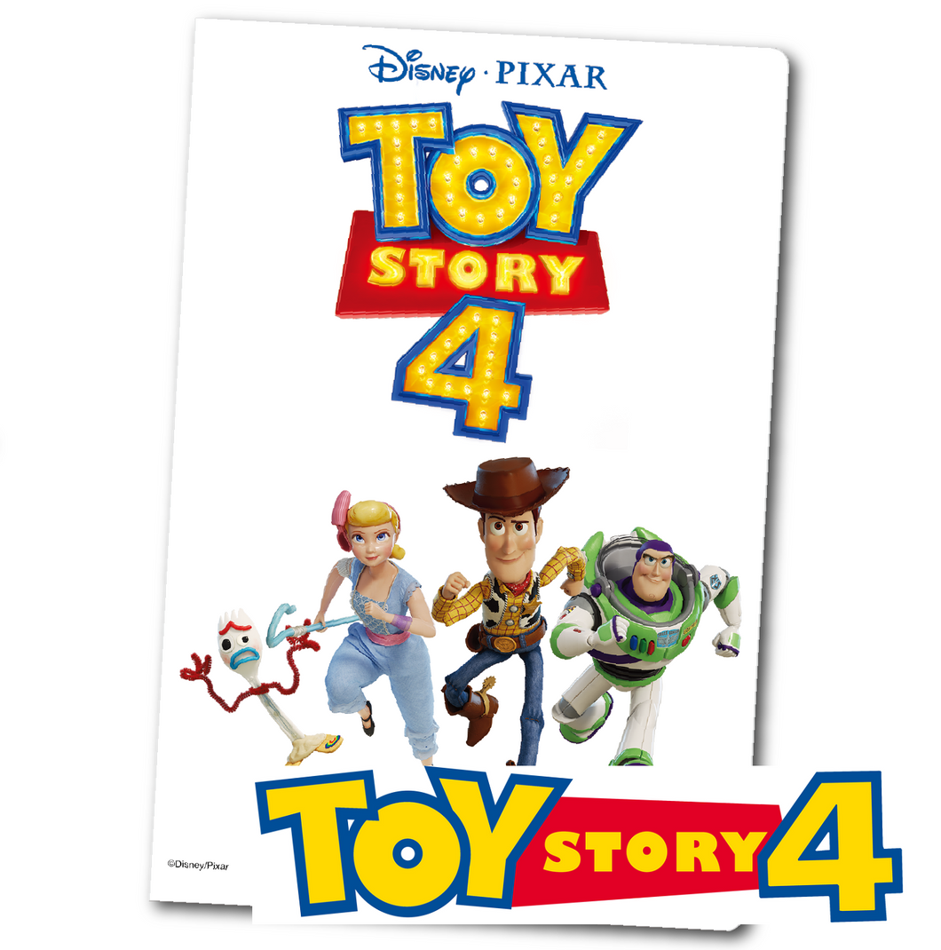 Toy Story 4 Mini Folder