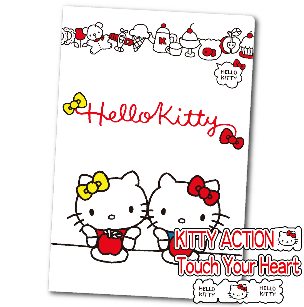 Hello Kitty Mini Folder