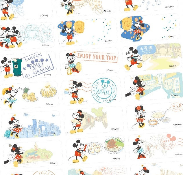 Mickey Travel